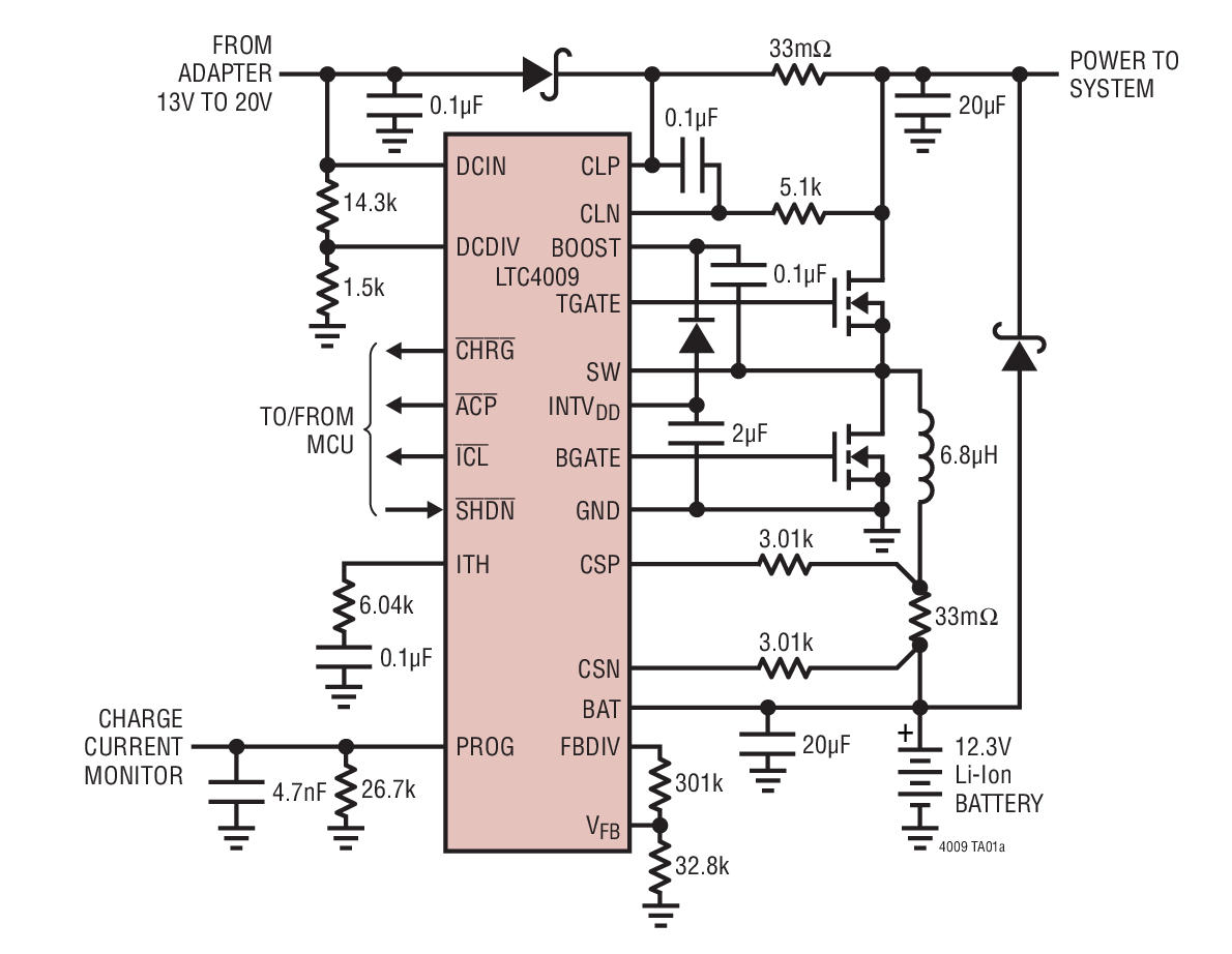 LTC4009-2Ӧͼһ